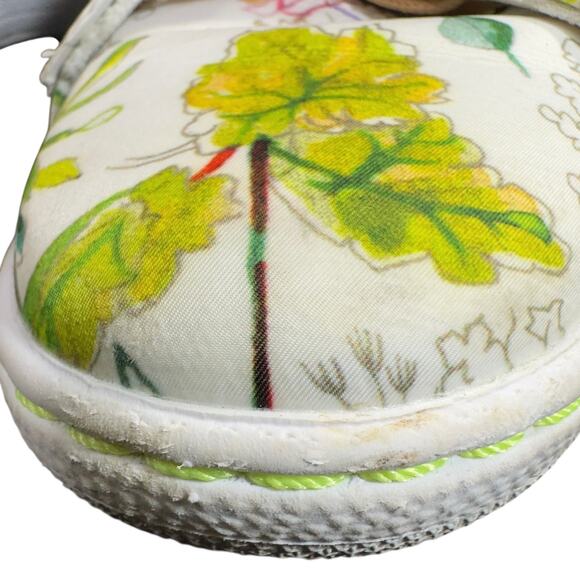 Liberty of London Nike Tennis Classic AC Shoes Floral Print Women’s Sz 7 Low - Picture 11 of 16